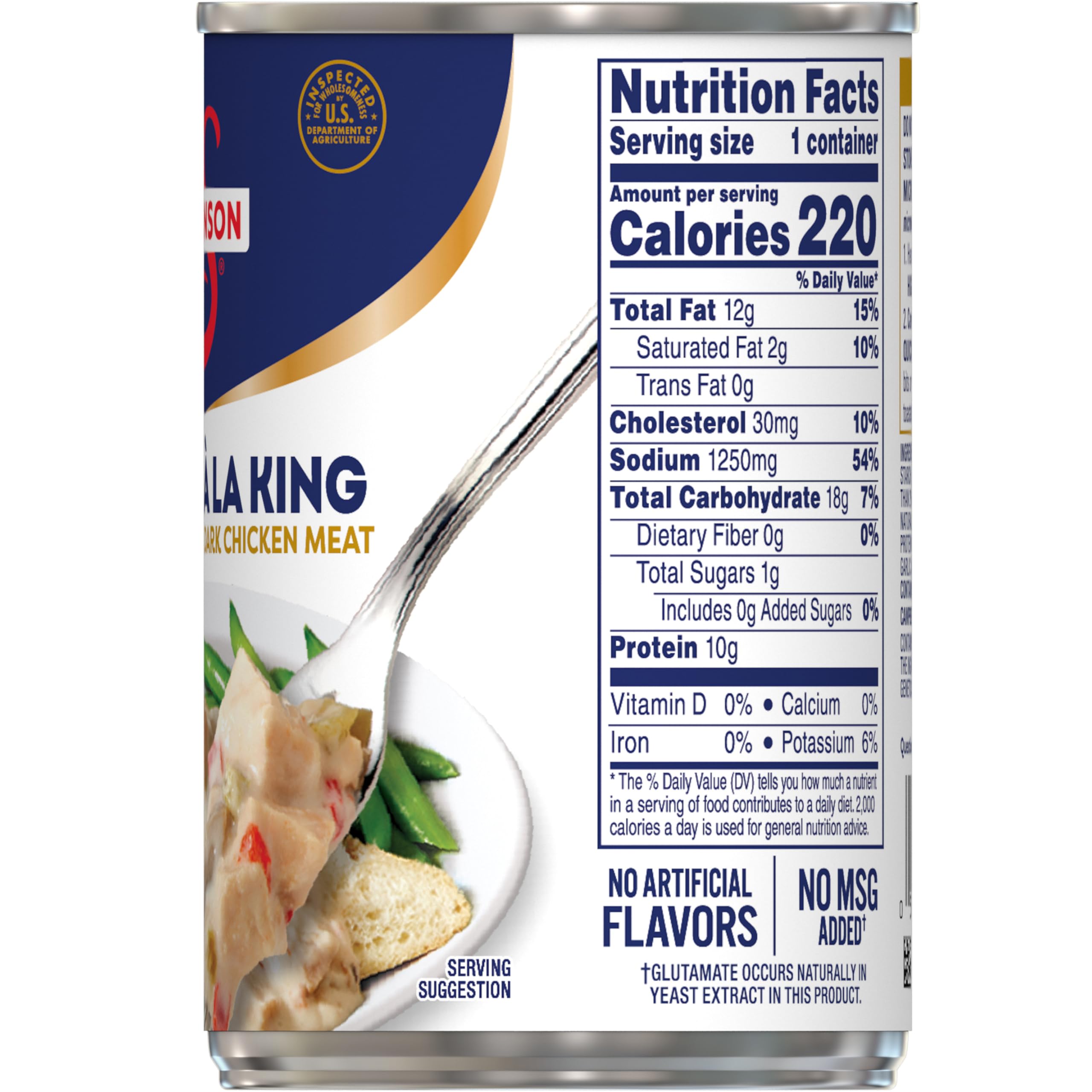 Swanson S nutrition and label closeup showing ingredient information and benefits
