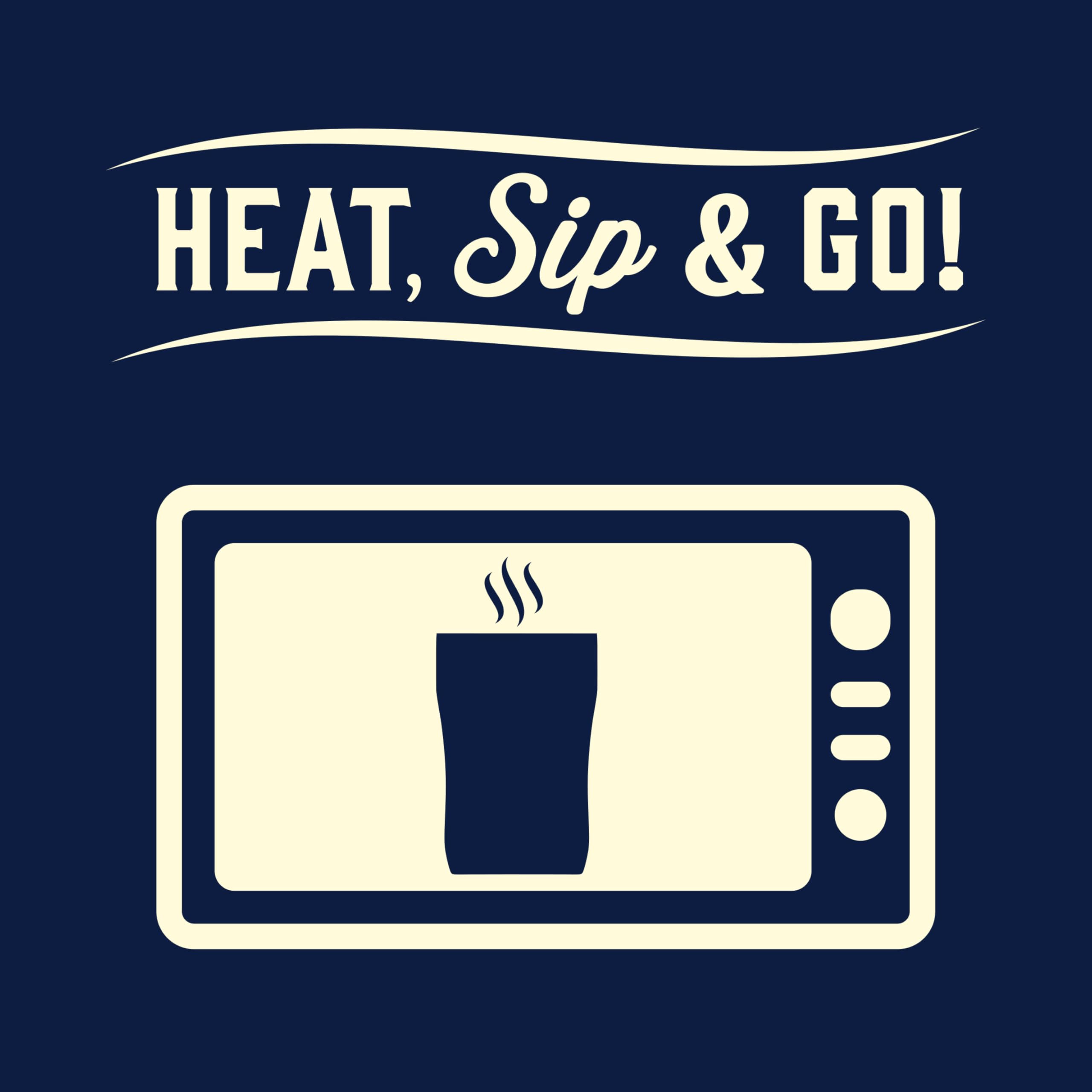SWANSON S cup in microwave demonstrating easy one-minute heating convenience