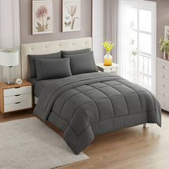 Sweet Home Collection front view showing full set on bed for instant styling benefit