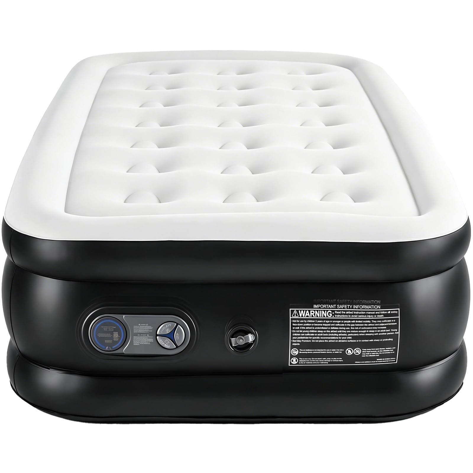 Sweetcrispy front view packed showing compact portability and travel readiness