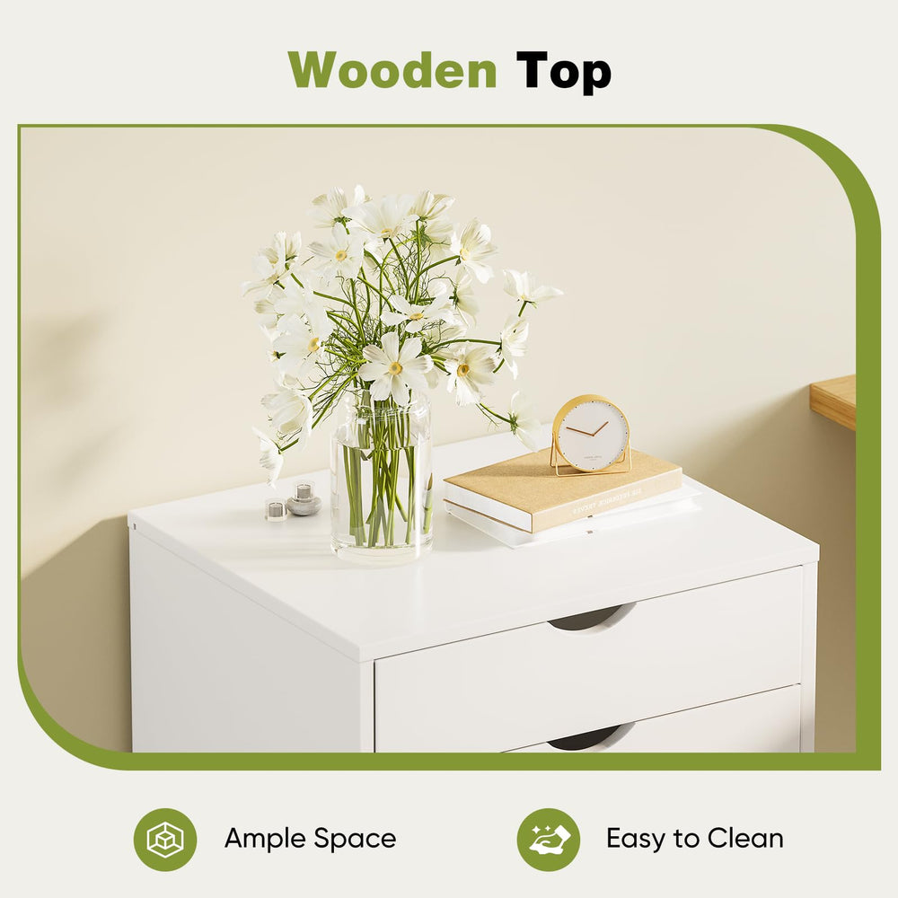 Sweetcrispy dresser in a child's room lifestyle scene for organized toys and clothes