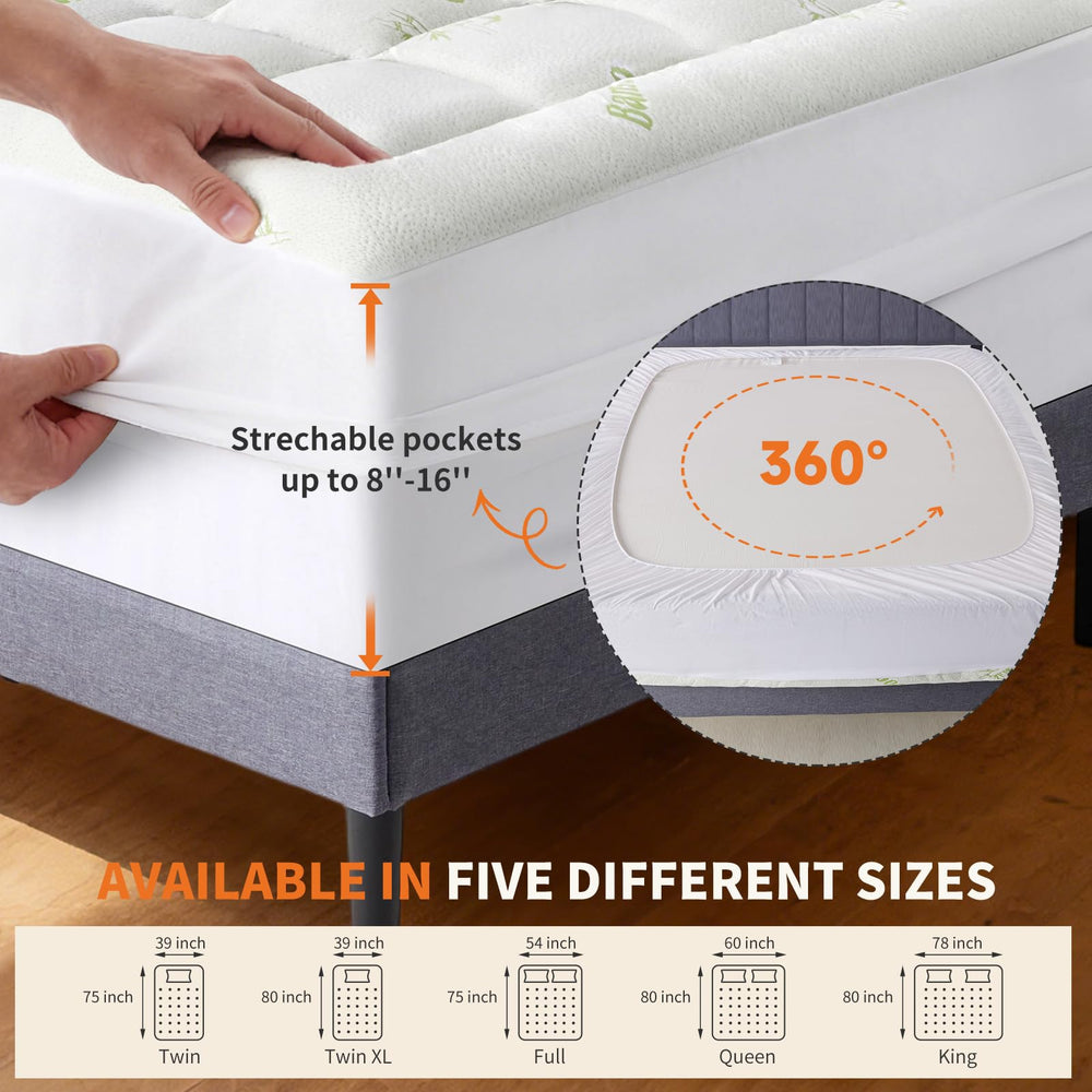 Sweetcrispy texture detail emphasizing smooth, soft bamboo feel