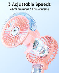 SWEETFULL close-up mist nozzle highlighting nano-mist technology for faster cooling