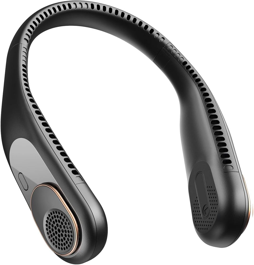SWEETFULL front view neck fan showing sleek wearable design and comfortable fit