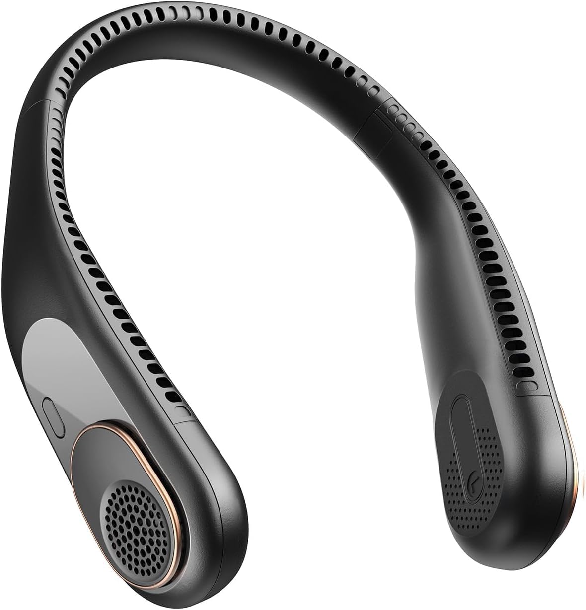 SWEETFULL front view neck fan showing sleek wearable design and comfortable fit