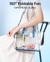 SWEETFULL in hand to show scale and comfortable grip for on-the-go use