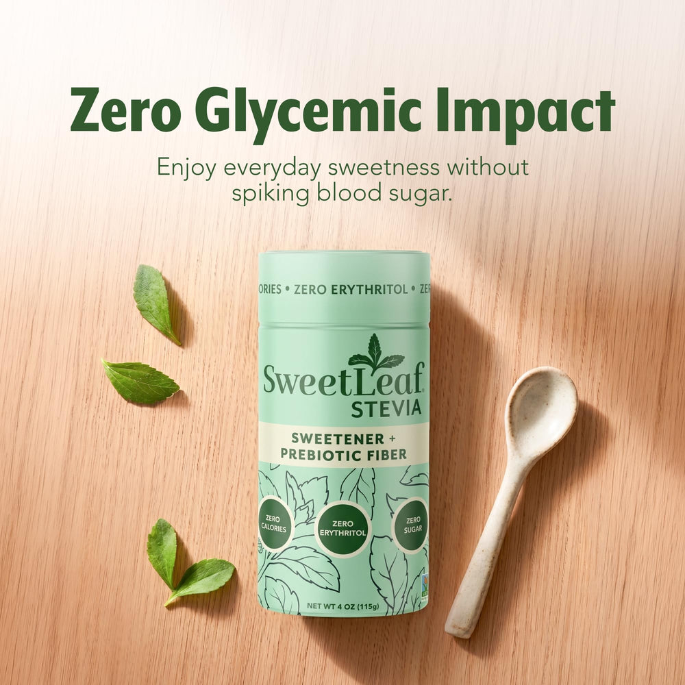 SweetLeaf used in baking showing reduced sugar swap and consistent results benefit