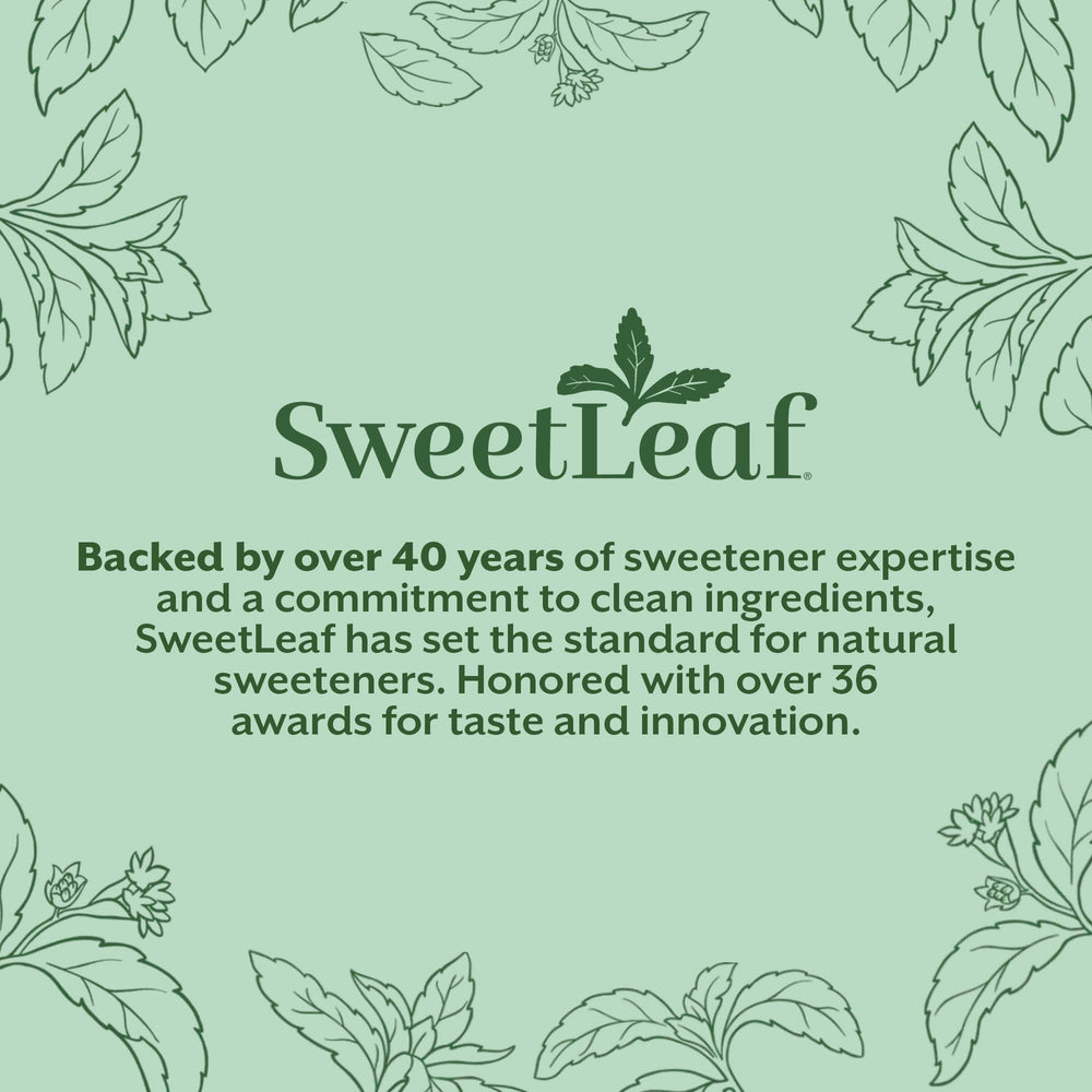 Person adding SweetLeaf packet while commuting, easy on-the-go sweetness