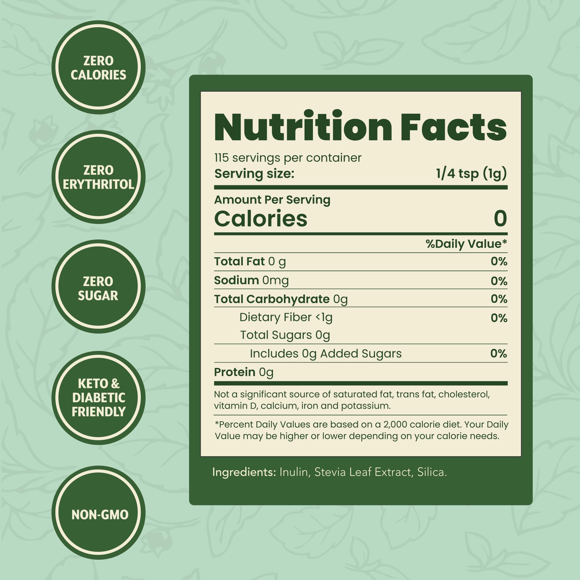SweetLeaf pouring action into cup delivering easy, measured sweetness benefit