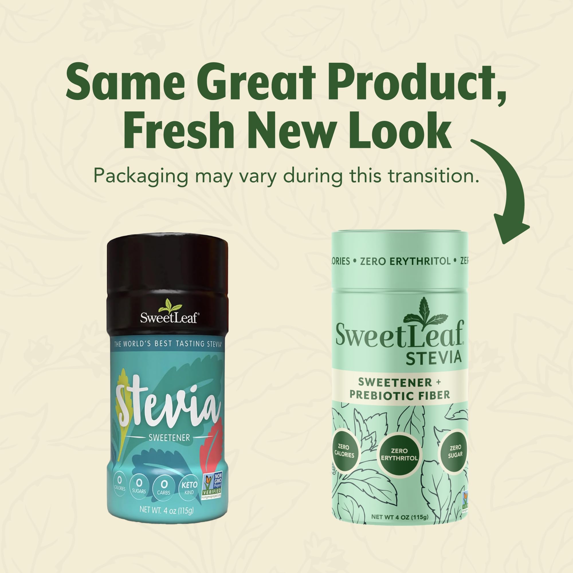 SweetLeaf cap detail demonstrating dual shaker and scoop functionality benefit
