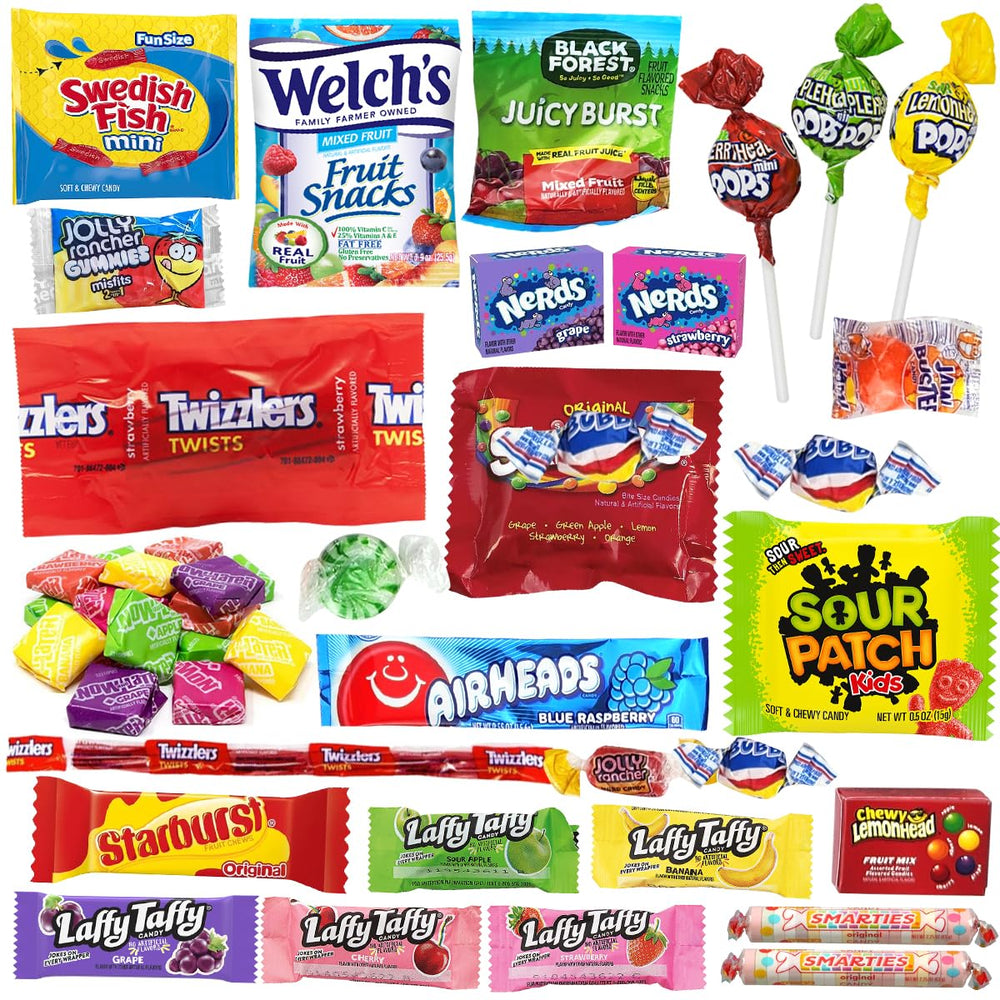 SWEETSIDE individually wrapped candies close-up highlighting hygienic packaging