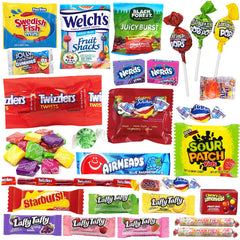 SWEETSIDE individually wrapped candies close-up highlighting hygienic packaging