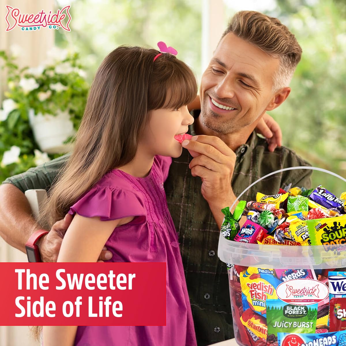SWEETSIDE product label and weight displayed for clear product information