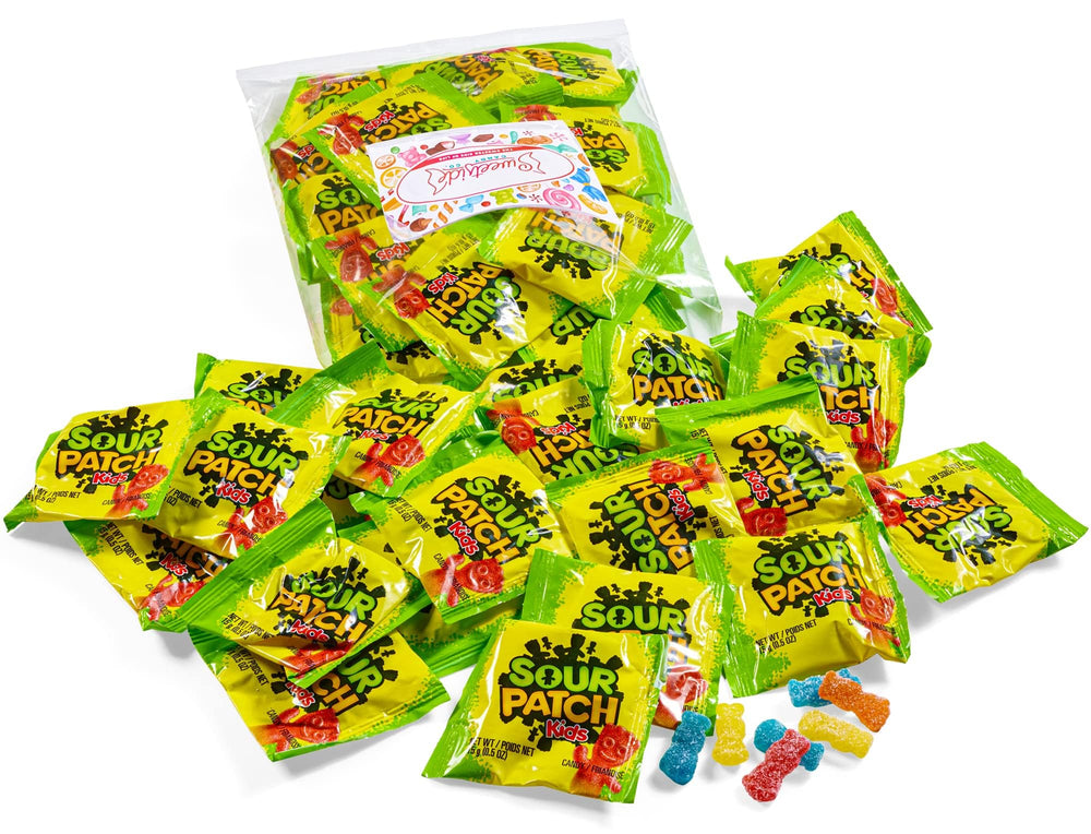 SWEETSIDE CANDY CO. individually wrapped 0.5 oz fun-size bags for easy sharing