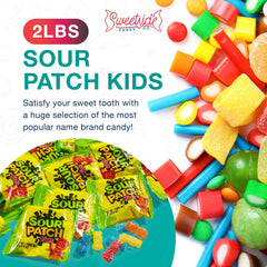 SWEETSIDE CANDY CO. candy next to ruler showing real size and portability