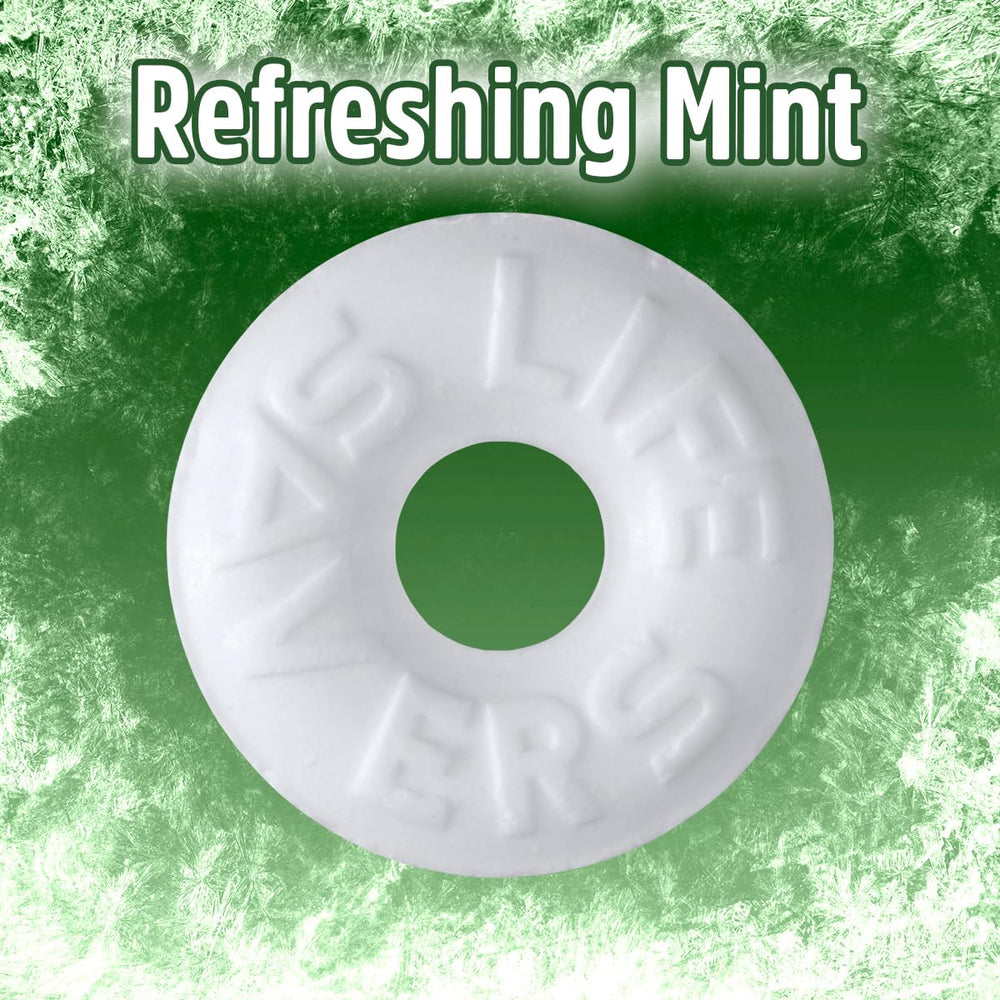 SWEETSIDE CANDY CO. individual wrapper detail showing sealed mint for hygiene and portability