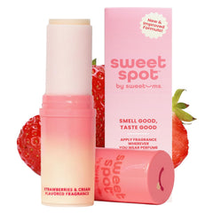 Sweetums SweetSpot front compact showing portable design and easy carry benefit