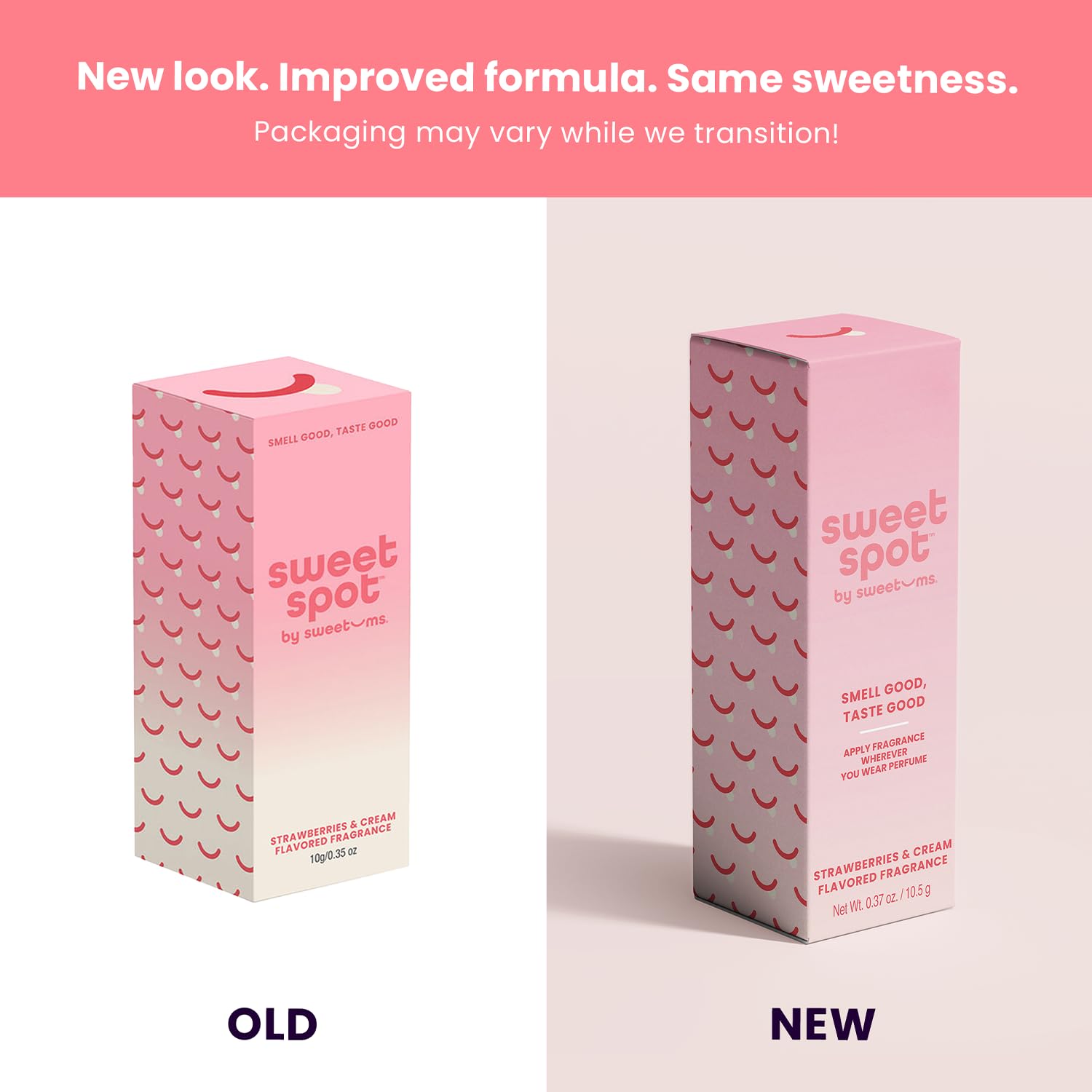 Sweetums SweetSpot inside day bag lifestyle shot showing discreet on-the-go refresh benefit