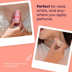 Sweetums SweetSpot being applied to lips delivering moisturizing, tasty fragrance benefit