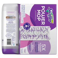 Swiffer pad close-up texture highlighting heavy-duty scrubbing