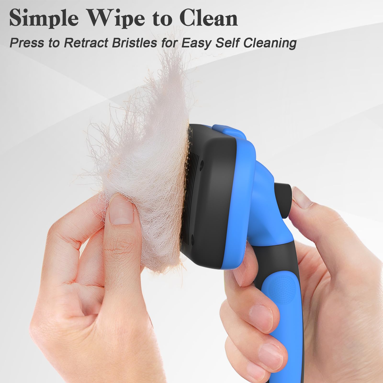 Swihauk handle grip detail demonstrates TPR comfort and reduced hand fatigue
