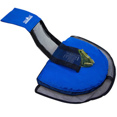 Swimline FrogLog front view showing ramp and flotation, protects wildlife