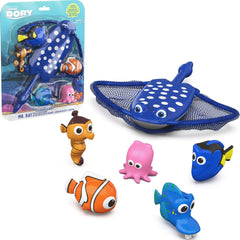 SwimWays front packaging showing Mr. Ray game, invites pool play and skill building