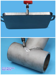 Sworker close-up 10mm carbide head highlighting sharp teeth for fast material removal