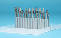 Sworker bit in use grinding steel demonstrating aggressive shaping benefit