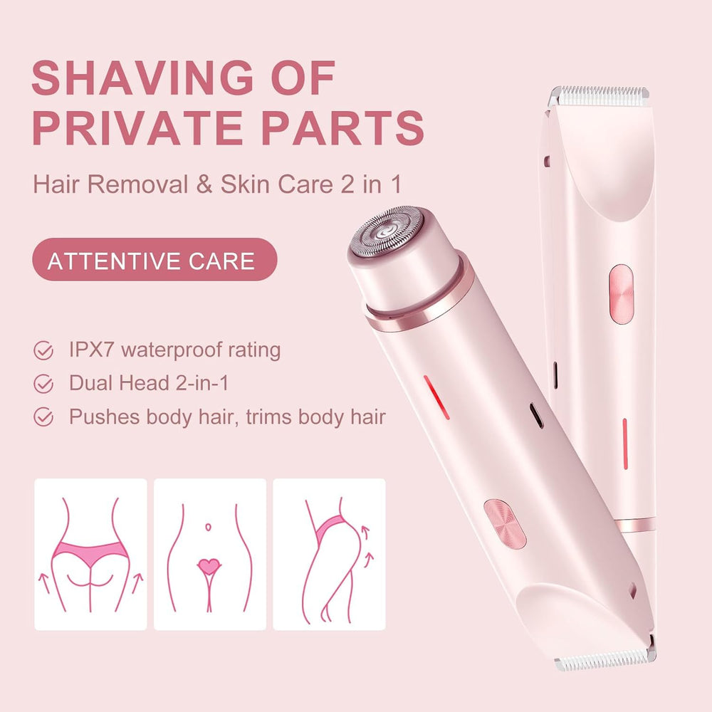 SXIOQI Dermave in shower use demonstrating IPX7 waterproof convenience and rinseability