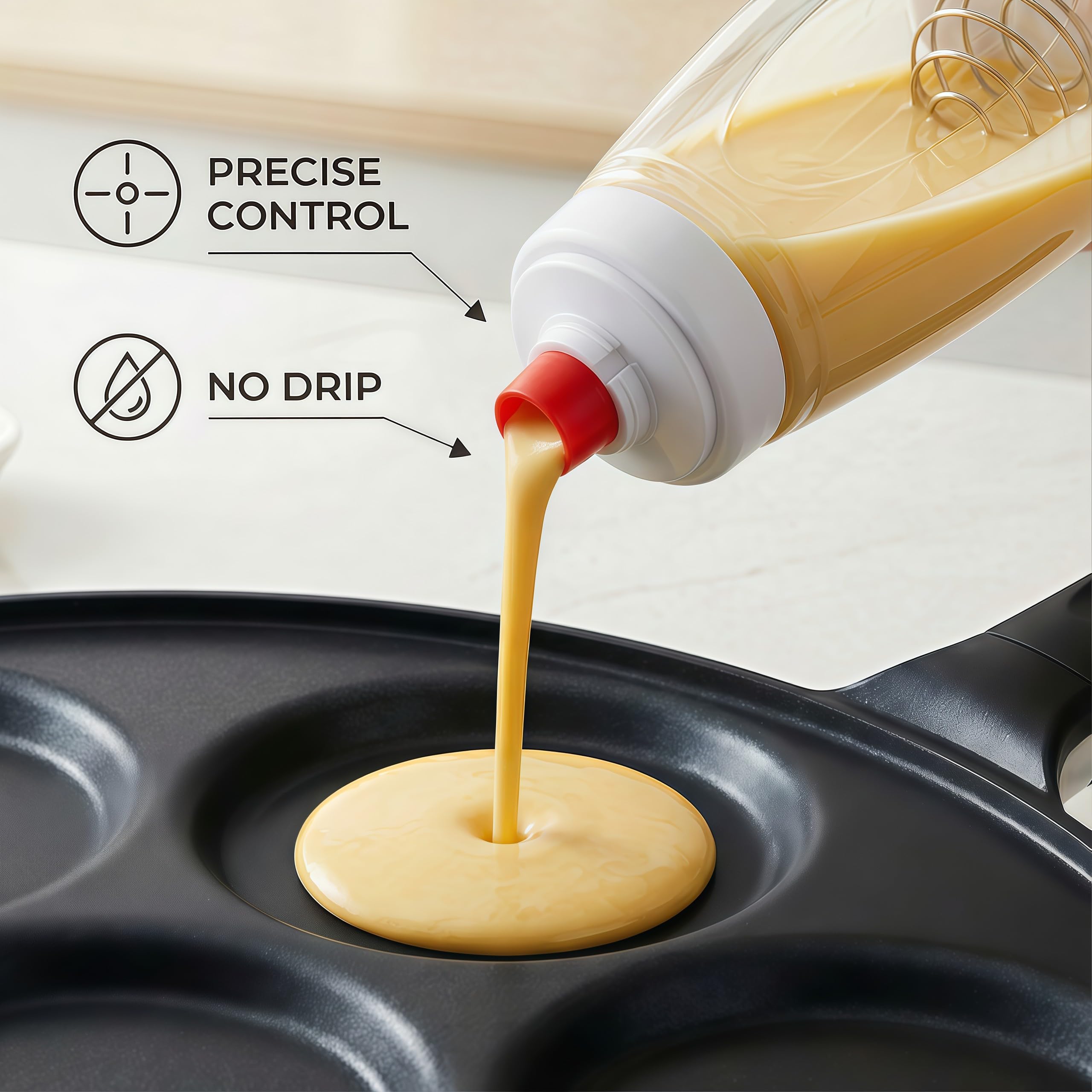 sykexonm screw cap and threads detail sealing batter to prevent leaks