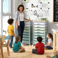 SYKIARIOL drawer close-up with ergonomic handle for smooth access benefit