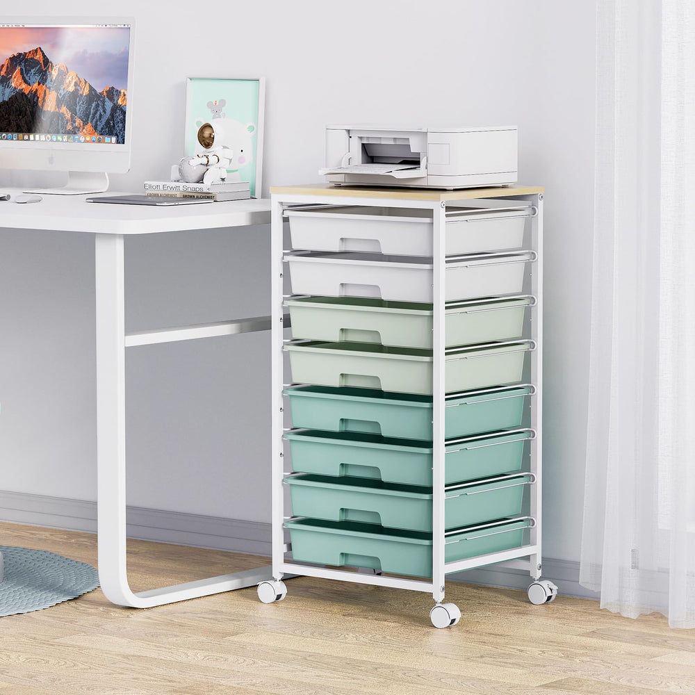 SYKIARIOL in craft room scene showing practical use and tidy workspace benefit