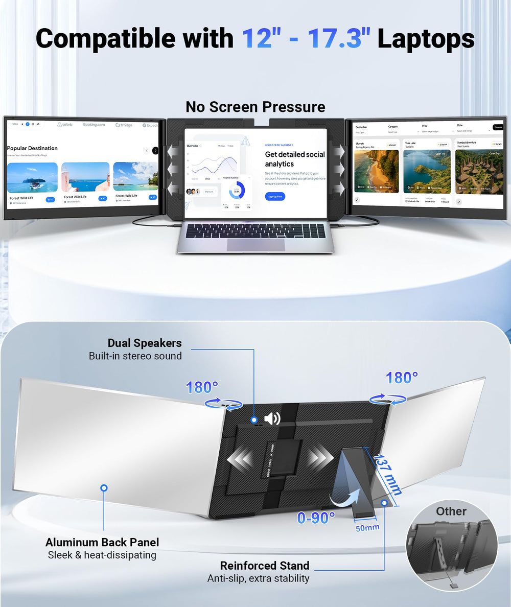 Synnov accessories with leather bag and cables showing travel readiness benefit
