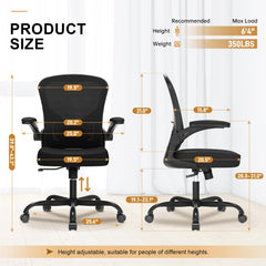 Synorla flip-up armrest demonstrating space-saving tuck-under convenience