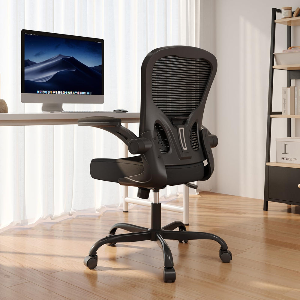 Synorla in a home office lifestyle scene illustrating comfort and practical use