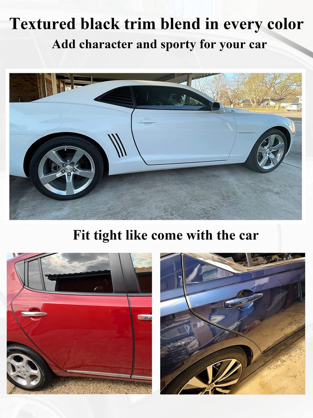 SYOAUTO protecting car in tight parking lifestyle shot showing everyday dent prevention benefit