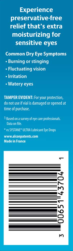 Systane used near a contact lens case for contact-lens compatible comfort