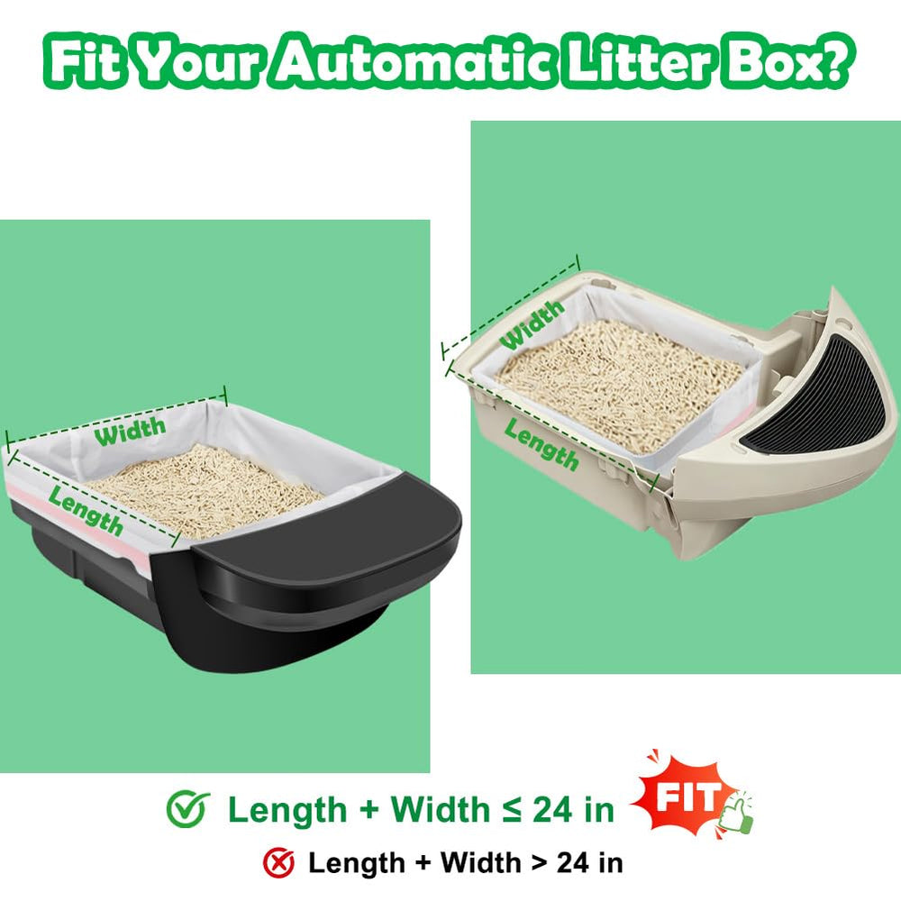 SZEE precut tear line detail showing quick, clean bag separation