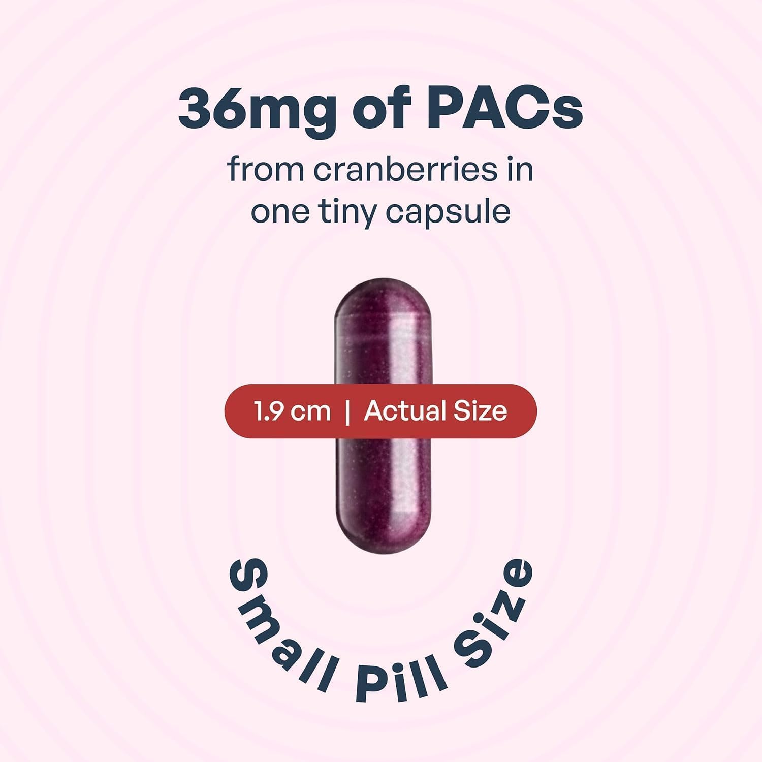 Szio+ Utiva bottle open with capsules visible demonstrating a 90-day supply