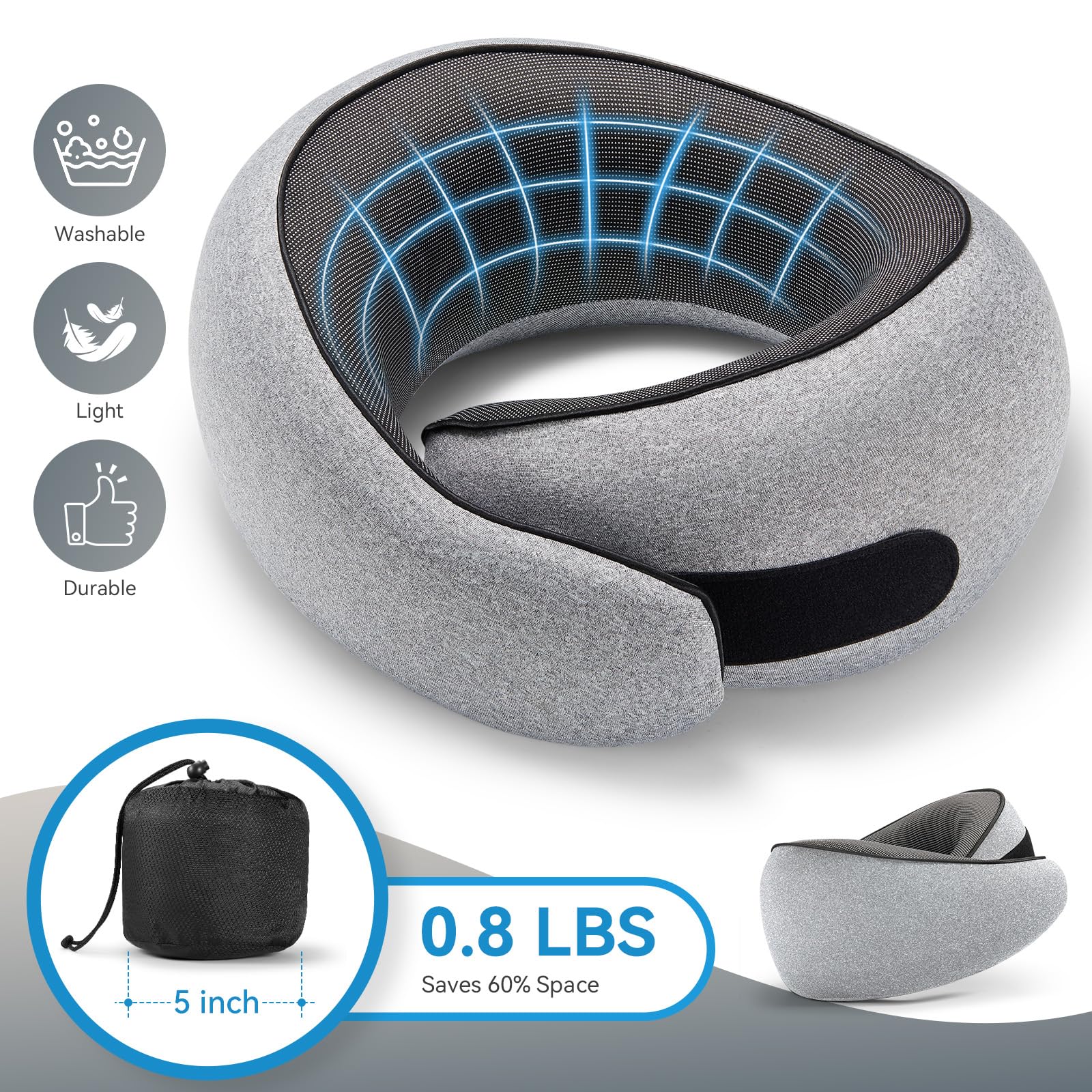 SZXYX removable cover with zipper for easy cleaning and breathability