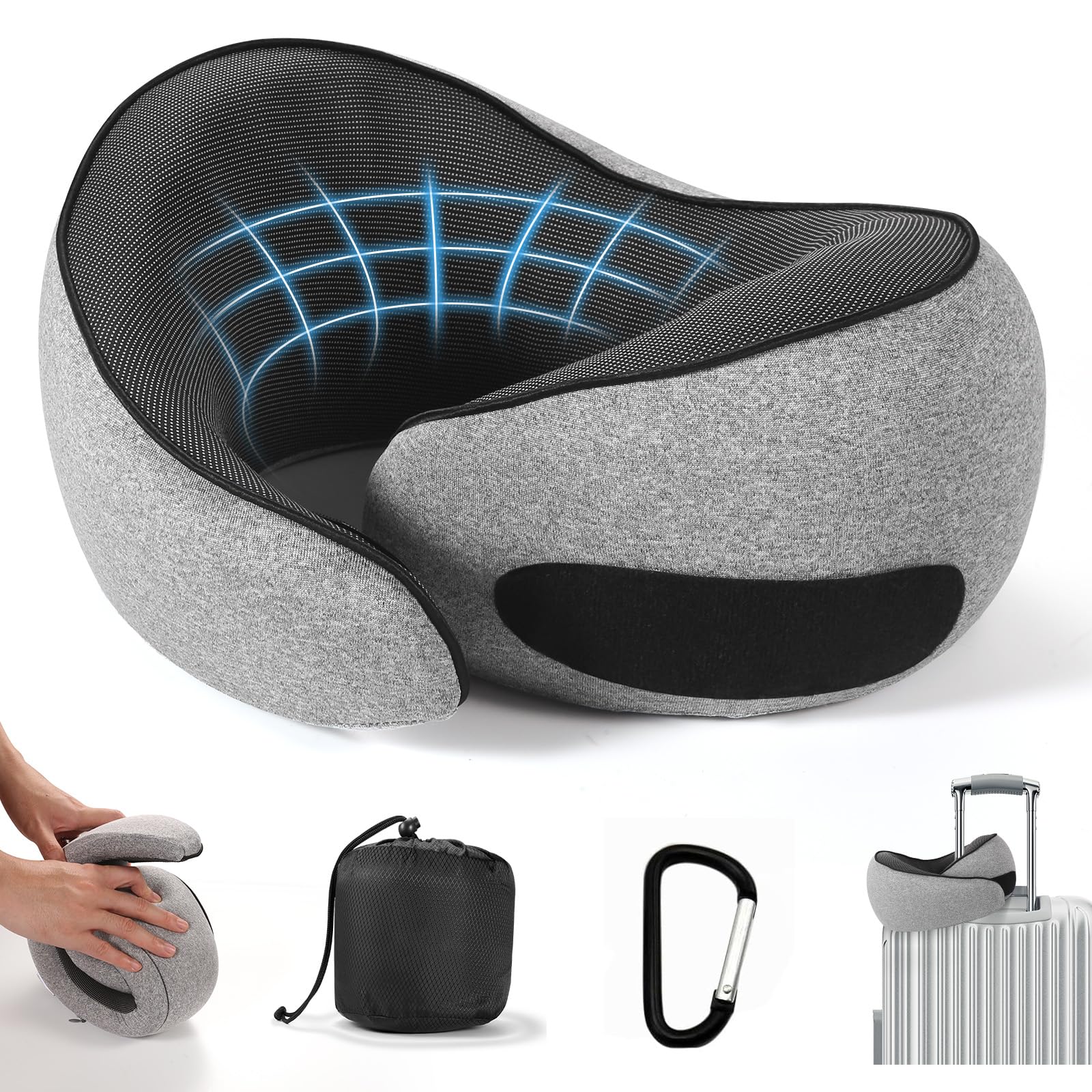 SZXYX front view showing full 360° support and comfortable shape