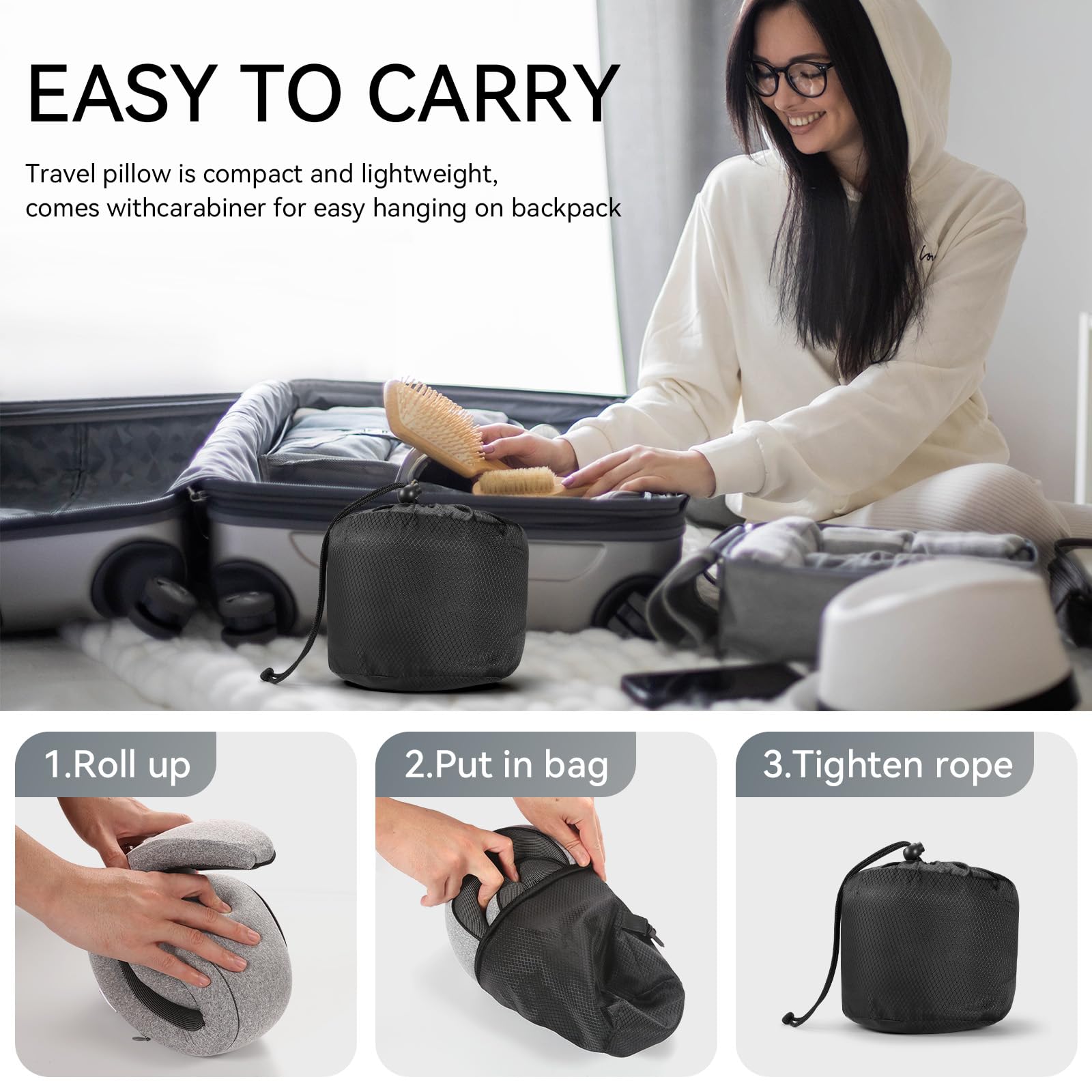 SZXYX vacuum-packaging unpacked to show expansion and quick rebound