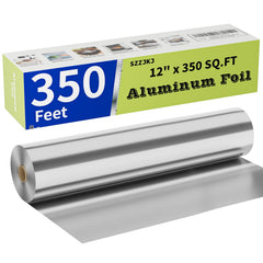SZZJKJ foil roll front packaging showing size and cutter advantage