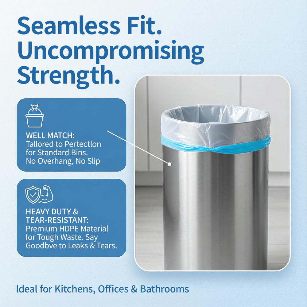 T.FORING compact rolls stored on shelf highlighting organized dispensing advantage
