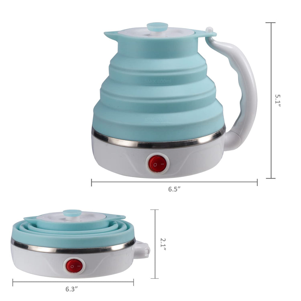 T-magitic in luggage beside clothing showing scale and travel-friendly benefit