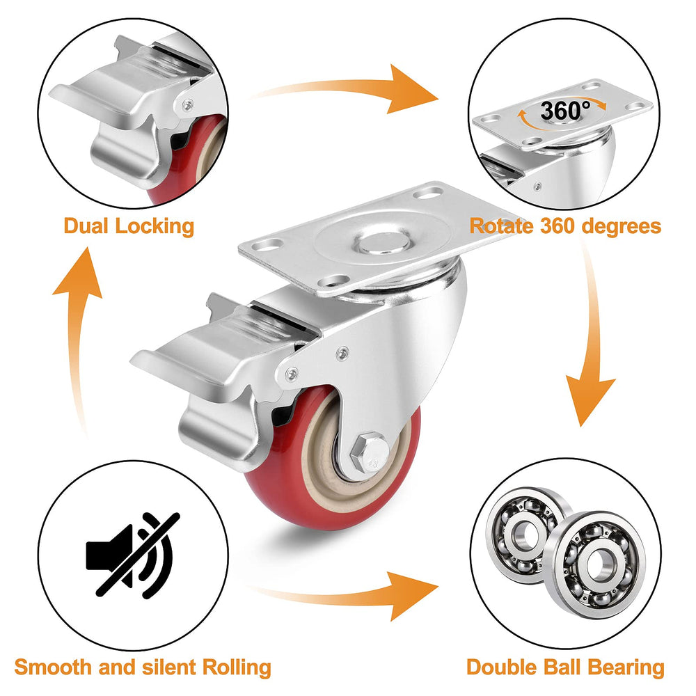 TABKEER brake mechanism detail showing total lock for secure immobilization