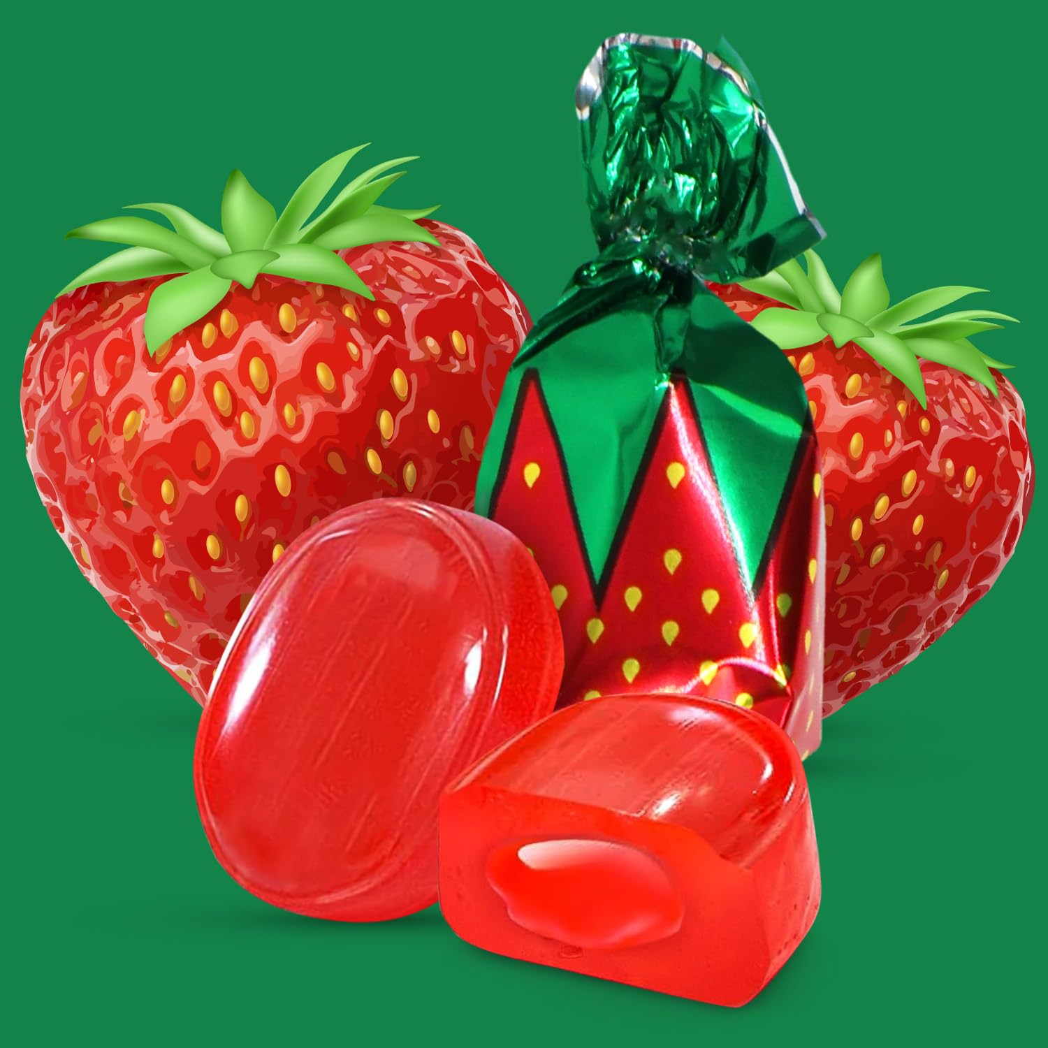 Taboom pile of individually wrapped bon bons ready for sharing and hygiene
