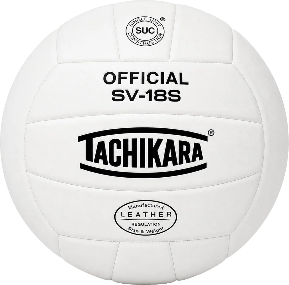 Tachikara SV-18S front panel view showing official markings and durable cover