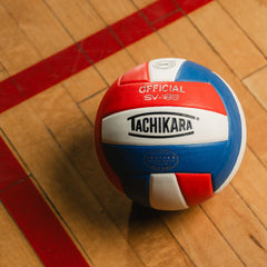 Tachikara SV18S texture closeup showing grip surface for improved control and comfortable touch